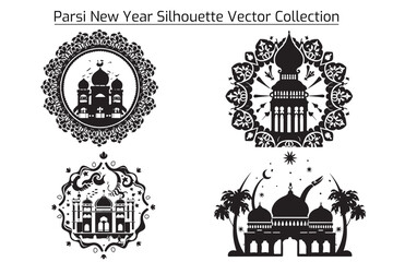 Parsi New Year Silhouette