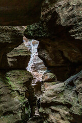 Tiger Snake Canyon, Wollemi National Park, NSW, Australia
