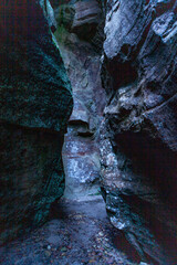 Tiger Snake Canyon, Wollemi National Park, NSW, Australia