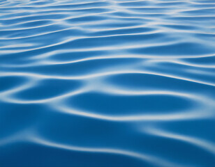 blurry blue water background