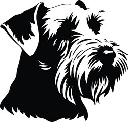 Sealyham Terrier  portrait