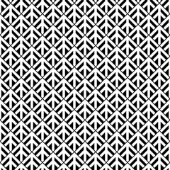 Seamless arrows pattern. Arrowheads ornament. Ancient window tracery motif. Arrow shapes image. Ethnic embroidery wallpaper. Digital paper, textile print. Repeated stylized trees background. Vector