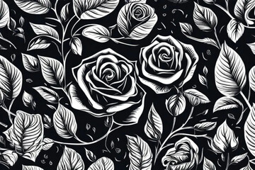 seamless floral pattern