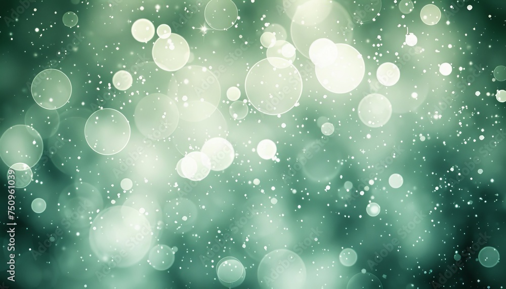 Poster spring abstract background soft gradients of lavender and mint in gentle spring glow.