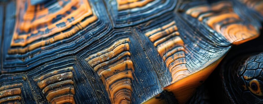 turtle shell background.