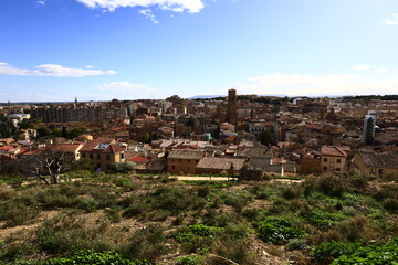 Fototapeta na wymiar Tudela is a municipality in Spain, the second largest city of the autonomous community of Navarre