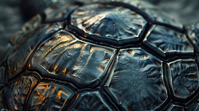 turtle shell background.