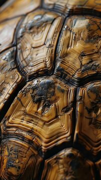 turtle shell background.