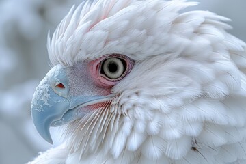 portrait of a bald eagle