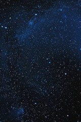 Obraz premium A beautiful night sky filled with twinkling stars. Perfect for celestial-themed designs