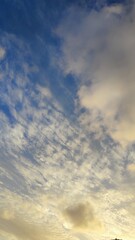 sky and clouds