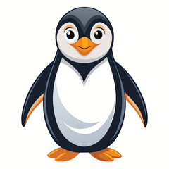 Penguin vector illustration