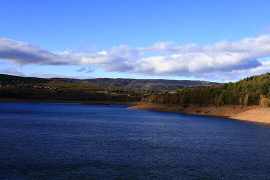 The Ullíbarri-Gamboa Reservoir is located in Álava, Basque Country, Spain