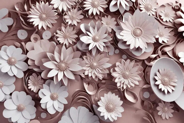 seamless floral pattern