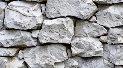 Detailed view of a textured rock wall, perfect for backgrounds or texture overlays