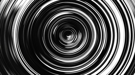 Monochrome photo of a spiral, suitable for graphic design projects
