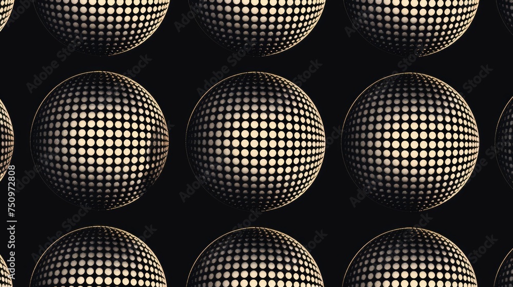 Poster a bunch of balls stacked on top of each other. perfect for creative projects