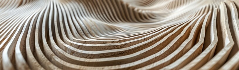 a close up of a wooden surface with wavy lines