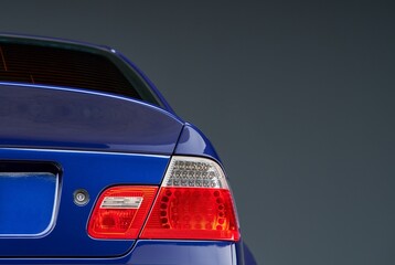 Obraz premium Passenger side brake light