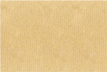 Recycled kraft textured cardboard. Cardboard box background for packaging. Recycled ecological cardboard. Vector background.