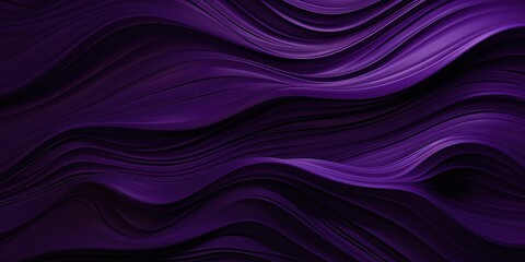 Purple Waves on Dark