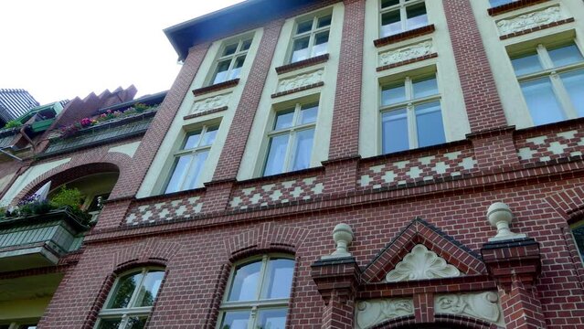 Street Meistersingerstrasse in Potsdam, Germany