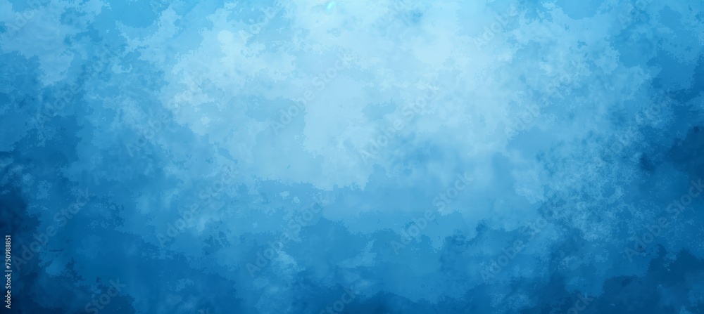 Aufkleber blue smoky background with swirling patterns for artistic design projects and concepts.