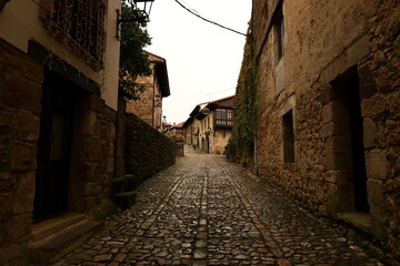 Santillana del Mar is a historic town situated in Cantabria, Spain