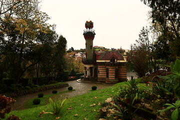 El Capricho is a villa in Comillas, Spain, designed by Antoni Gaudí