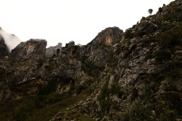 The Picos de Europa National Park is a National Park in the Picos de Europa mountain range, in northern Spain