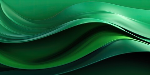 Abstract Green Background