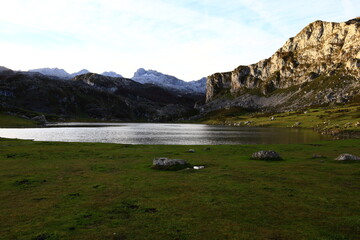 The Picos de Europa National Park is a National Park in the Picos de Europa mountain range, in northern Spain