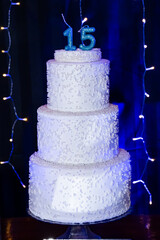 Bolo de anivers&aacute;rio