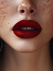 Lipstick Spectrum: Swatches of Versatile Shades.