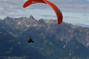 Gleitschirmfliegen | Paragliding Montafon
