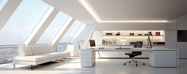 interior minimalist design office