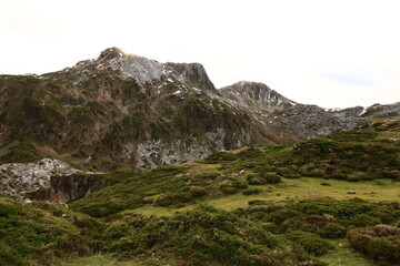 Somiedo Natural Park is a protected area located in the central area of the Cantabrian Mountains in the Principality of Asturias in northern Spain