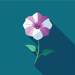 Flower vector illustration