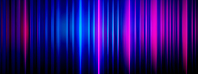 Fototapeta premium Light Neon Curtain Texture