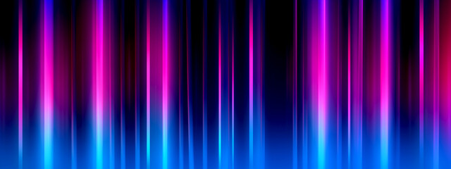 Fototapeta premium Light Neon Curtain Texture