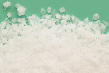 Sodium Hydroxide or NaOH, caustic soda