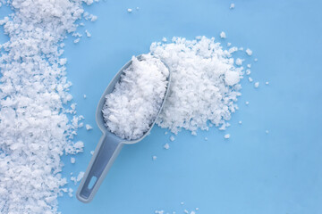 Sodium Hydroxide or NaOH, caustic soda