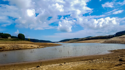 panorama lago passante sila natura morta catanzaro panorama lake passante sila still life catanzaro