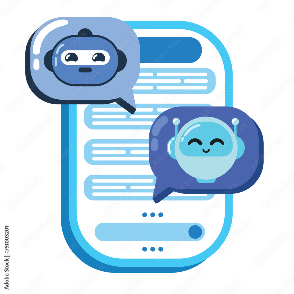 Poster chatbot automatic message