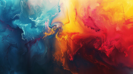 Colorful art textured background