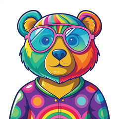 illustration of a teddy