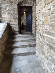 Fototapeta premium ancient entrance
