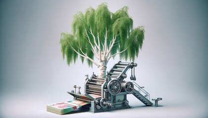 Nature's Bounty: The Birch That Prints Money