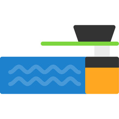 Diving Board Icon