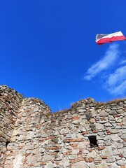 Castle in Poland, Czorsztyn, Nidzica